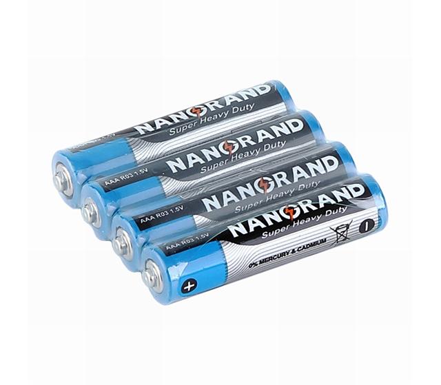 Fino a 79% su Pacco da quattro batterie mini-style AAA e AA in  zinco-carbone
